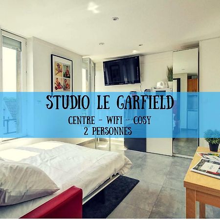 Studio Le Garfield Topdestination-Dijon Leilighet Eksteriør bilde