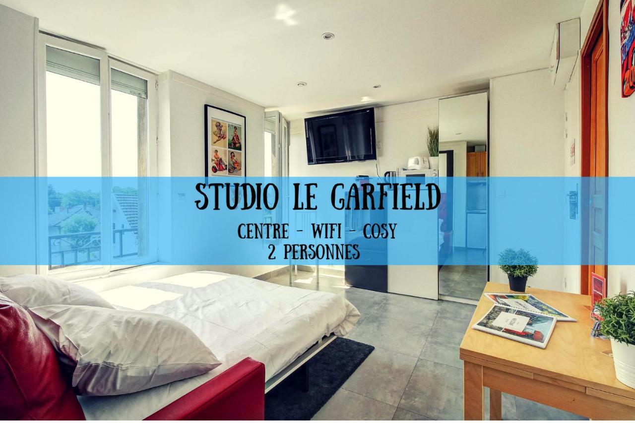 Studio Le Garfield Topdestination-Dijon Leilighet Eksteriør bilde